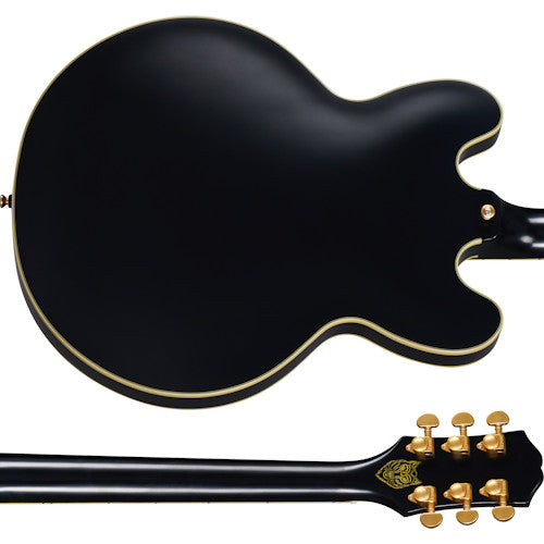 Epiphone Emily Wolfe Sheraton Stealth - Black Aged Gloss