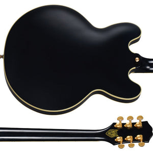 Epiphone Emily Wolfe Sheraton Stealth - Black Aged Gloss