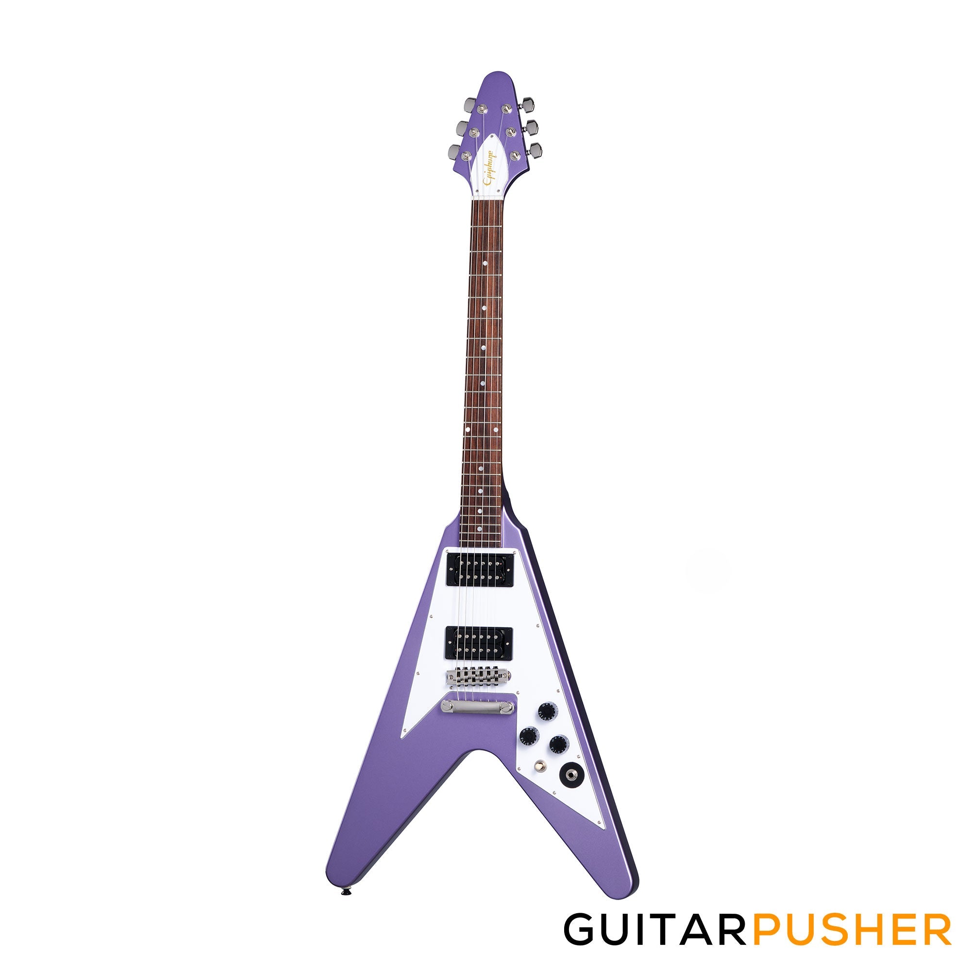 Epiphone Kirk Hammett 1979 Flying V (Purple Metallic)