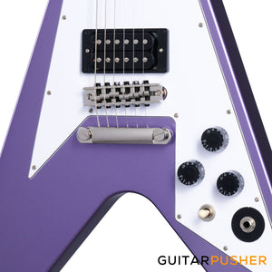 Epiphone Kirk Hammett 1979 Flying V (Purple Metallic)