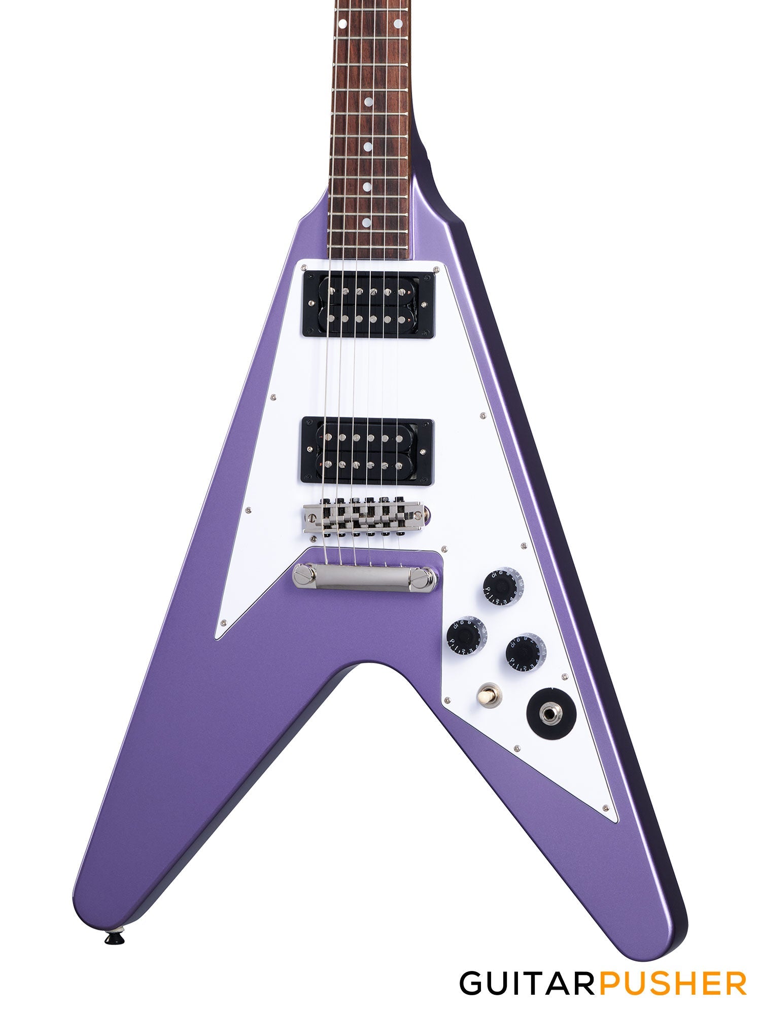 Epiphone Kirk Hammett 1979 Flying V (Purple Metallic)