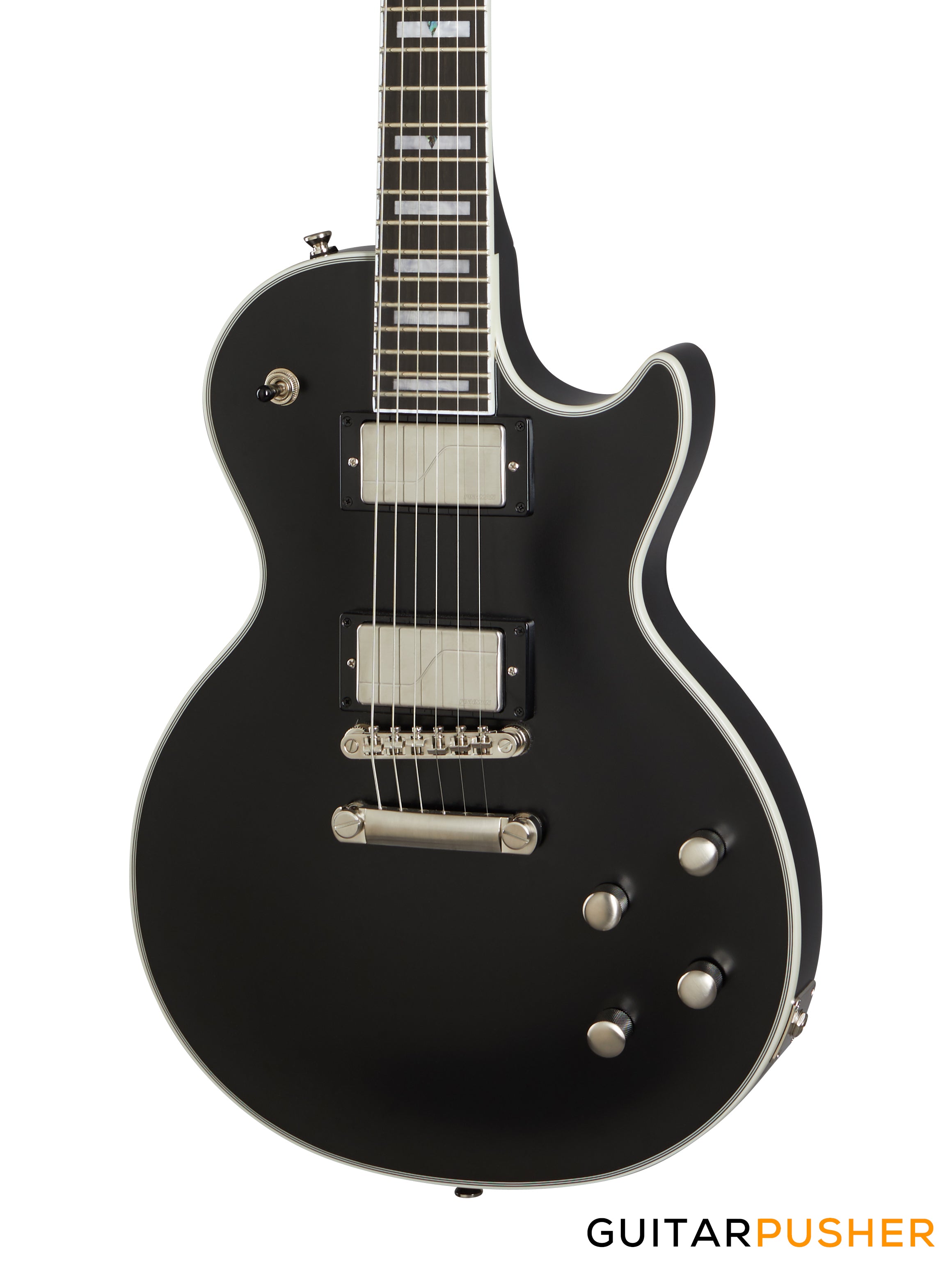 Epiphone Les Paul Prophecy Electric Guitar - Black Aged Gloss