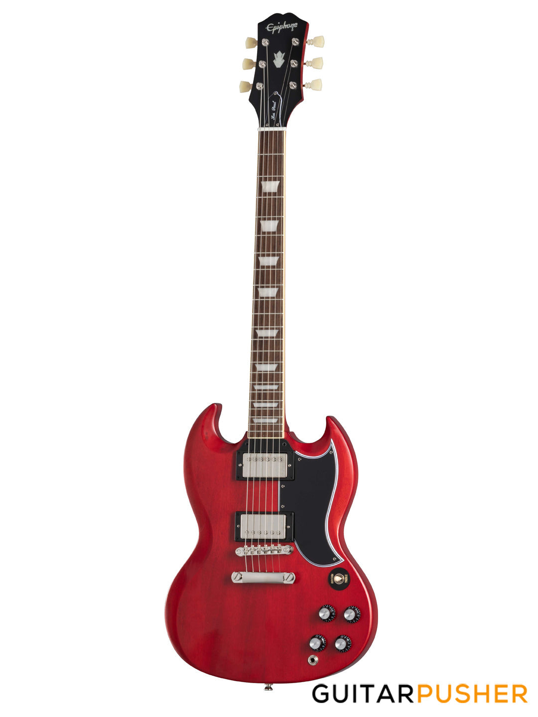 Epiphone 1961 Les Paul SG Standard - Aged Sixties Cherry