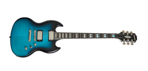 Epiphone Prophecy SG - Blue Tiger Aged Gloss