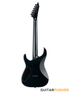 ESP E-II M Series M-II HT Modern Electric Guitar w/ Bare Knuckle Aftermath Tyger Humbucker Pickups - Black Turquoise Burst