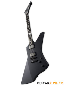 ESP Snakebyte Signature Series James Hetfield Electric Guitar - Black Satin