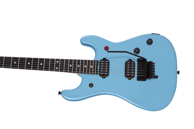 EVH 5150 Series Standard, Ebony Fretboard Electric Guitar - Ice Blue Metallic