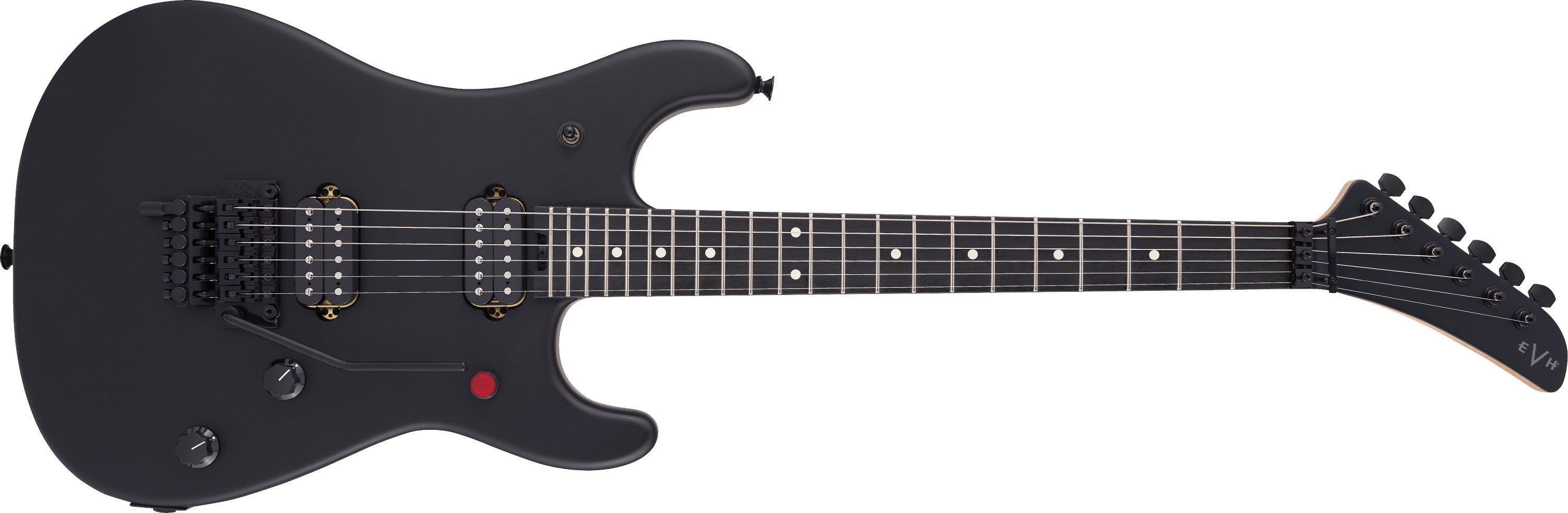 EVH 5150 Series Standard, Ebony Fretboard Electric Guitar - Stealth Black