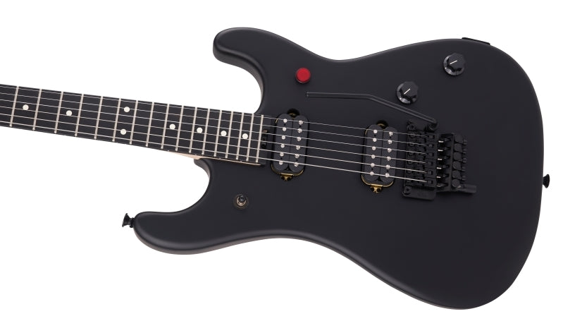 EVH 5150 Series Standard, Ebony Fretboard Electric Guitar - Stealth Black