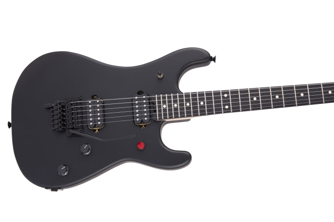 EVH 5150 Series Standard, Ebony Fretboard Electric Guitar - Stealth Black