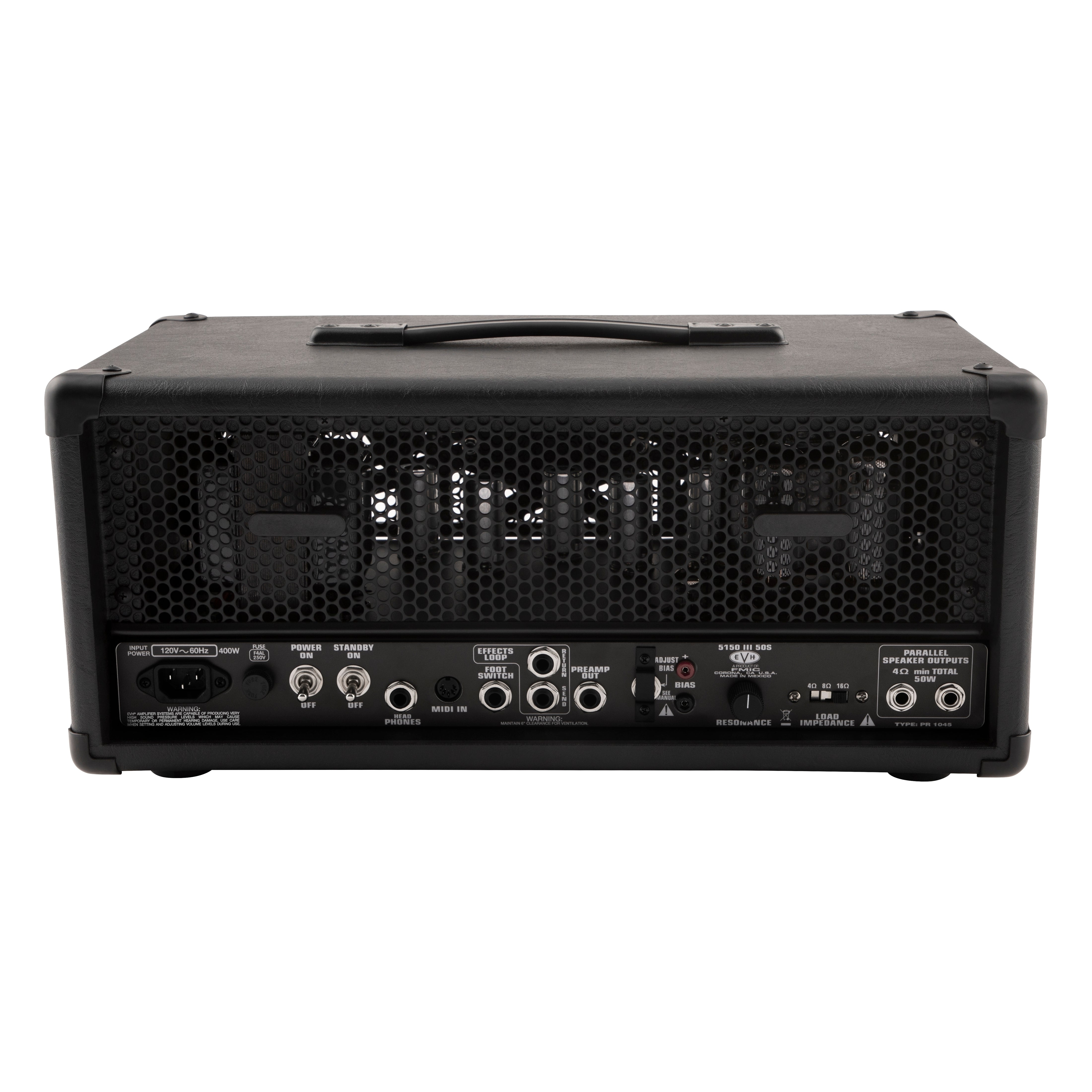 EVH 5150III 50S 50-Watt 6L6 Amplifier Head, 230V EUR (2253076000)