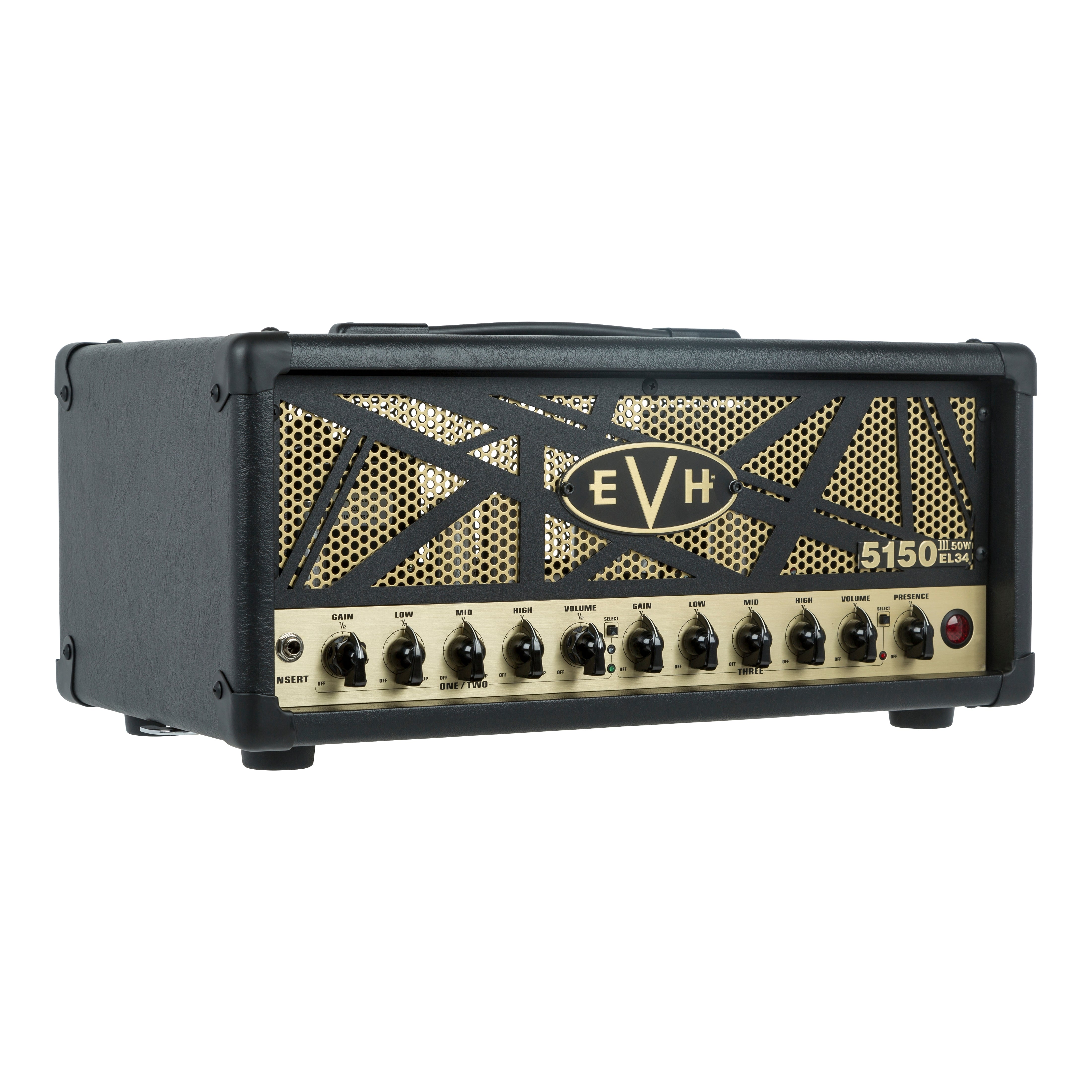 EVH 5150III 50 50-Watt EL34 Amplifier Head, 230V EUR