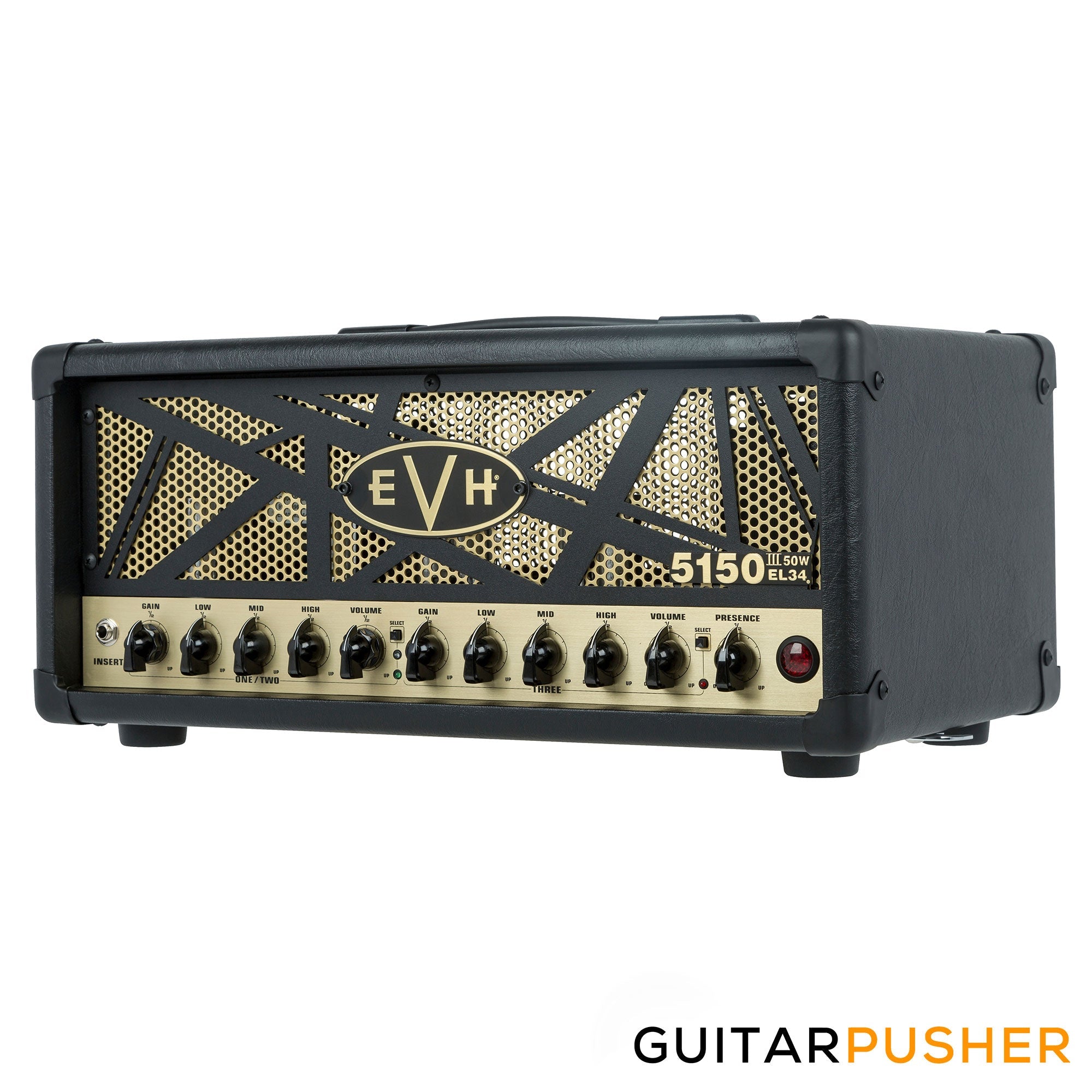 EVH 5150III 50-Watt EL34 Amplifier Head, 230V EUR (2253066000)