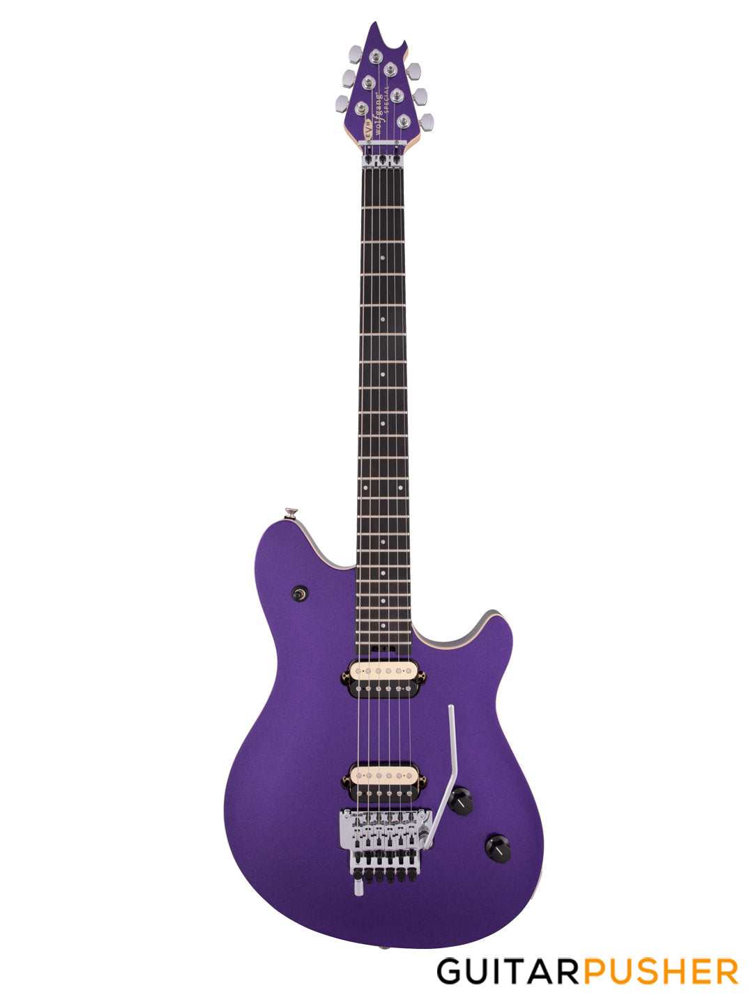 EVH Wolfgang Special, Ebony Fretboard - Deep Purple Metallic