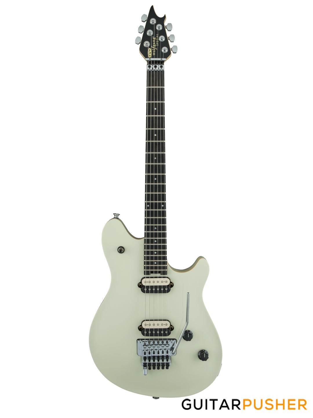 EVH Wolfgang Special, Ebony Fretboard Electric Guitar - Ivory