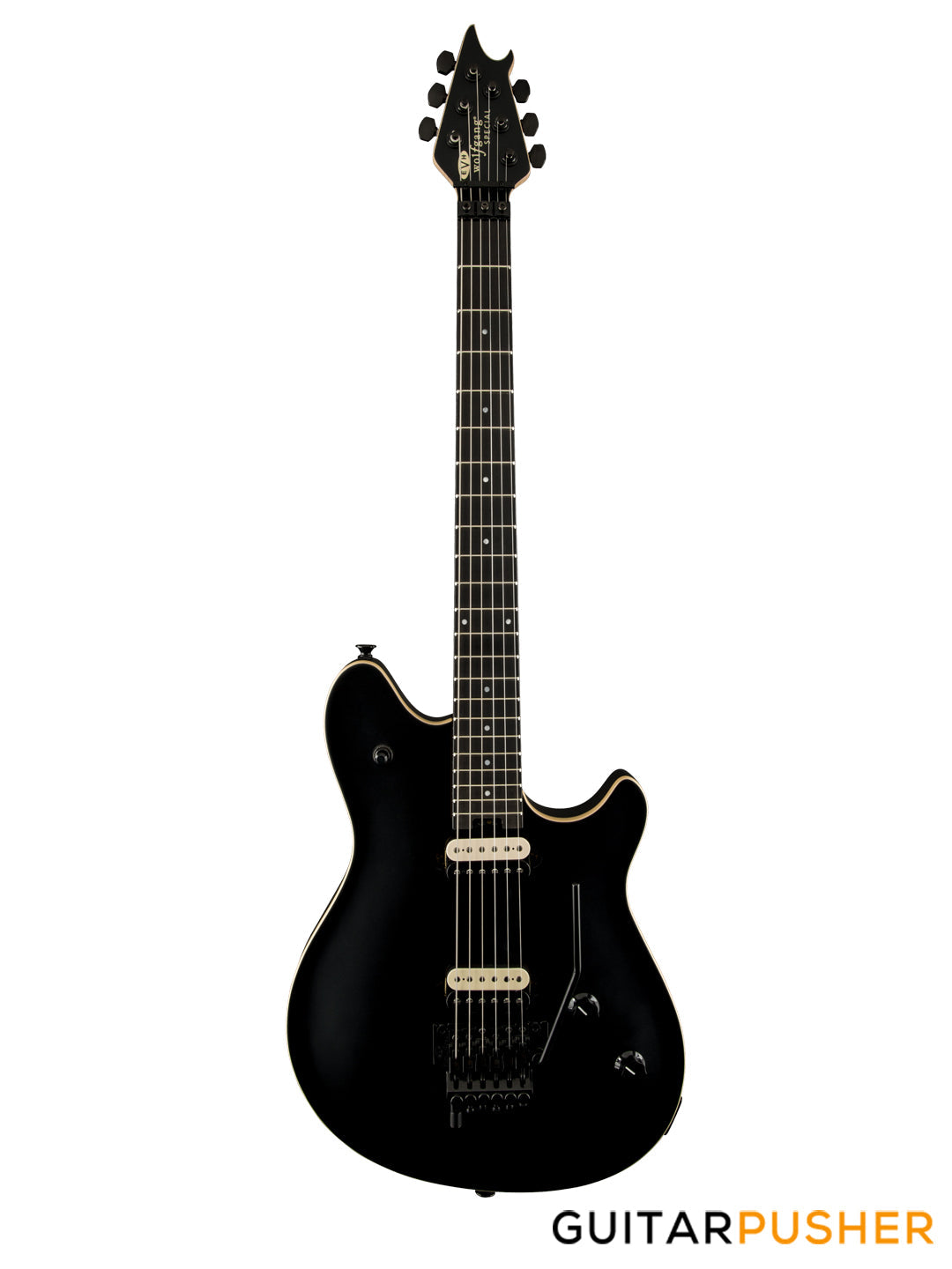 EVH Wolfgang Special, Ebony Fretboard - Stealth Black