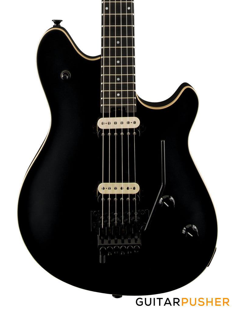 EVH Wolfgang Special, Ebony Fretboard - Stealth Black