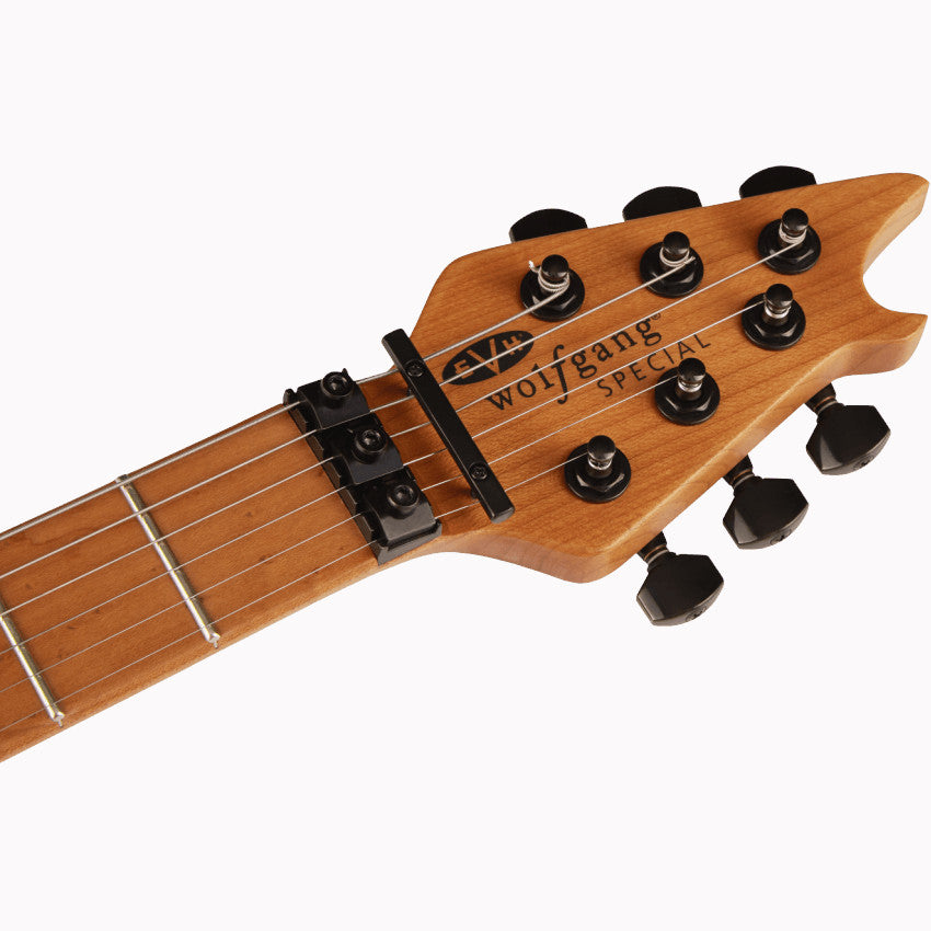 EVH Wolfgang Special Limited Edition Sassafras, Baked Maple Fretboard Electric Guitar - Satin Black (5107701574)