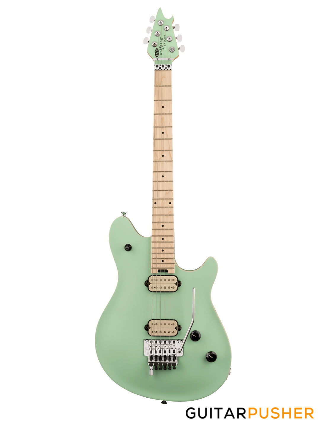 EVH Wolfgang Special, Maple Fretboard - Satin Surf Green