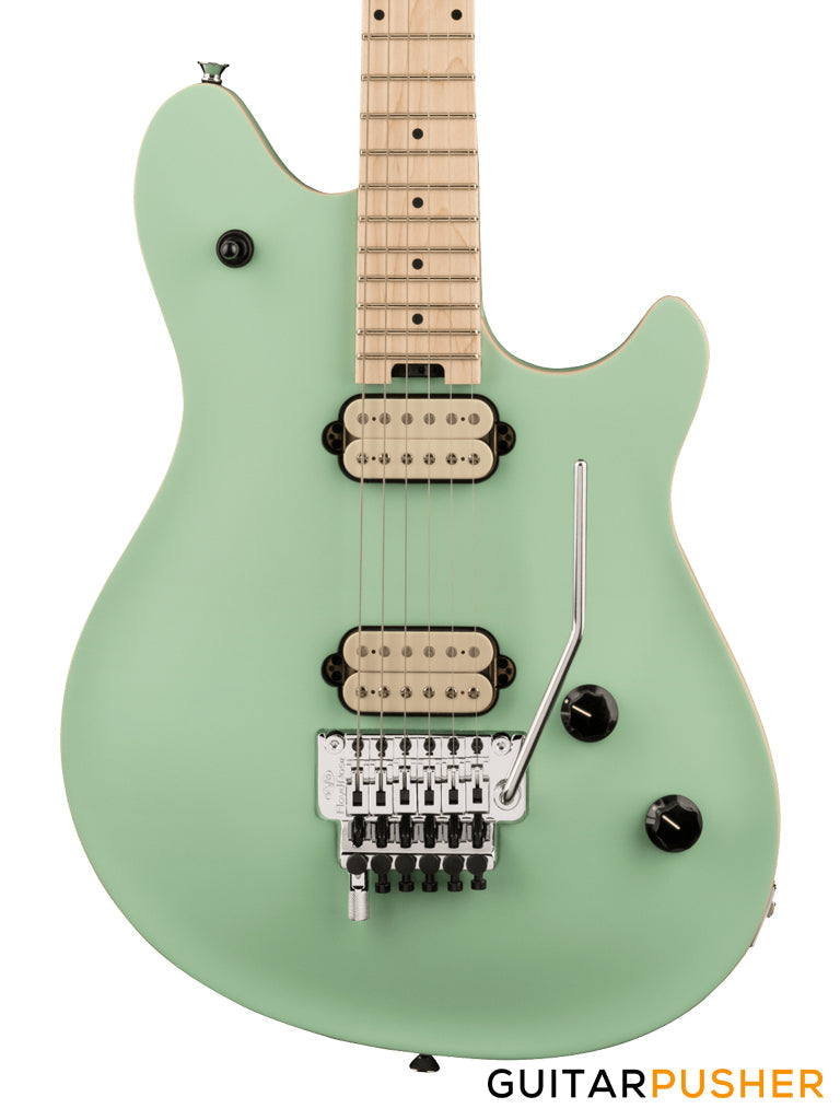 EVH Wolfgang Special, Maple Fretboard - Satin Surf Green