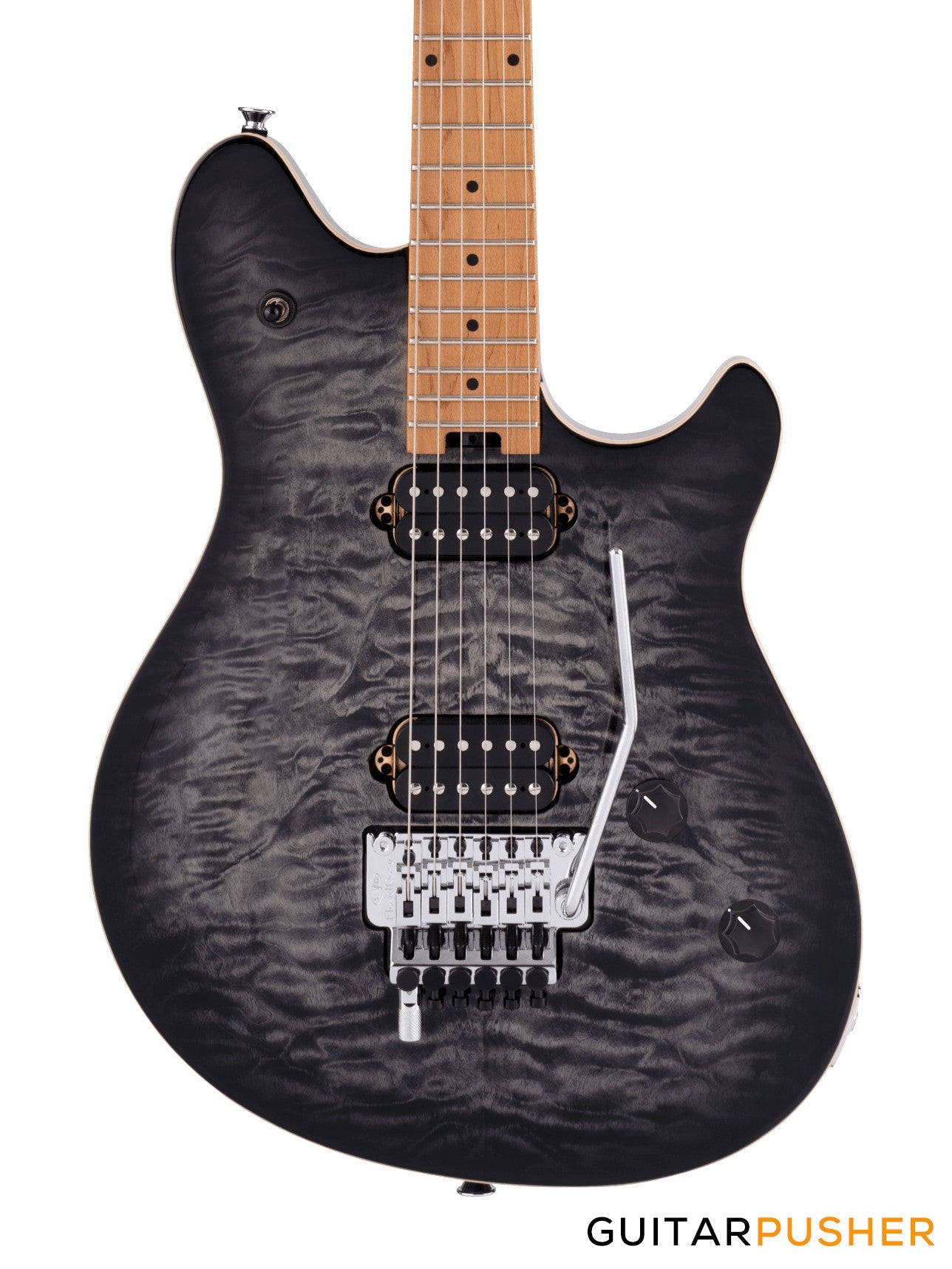 EVH Wolfgang Special, Baked Maple Fretboard Electric Guitar - Charcoal Burst