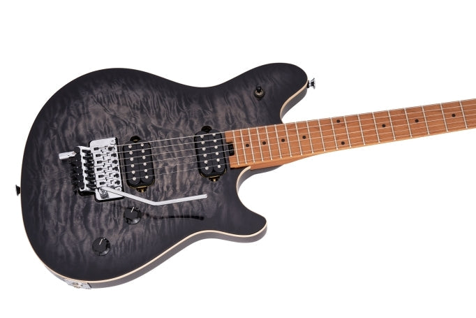 EVH Wolfgang Special, Baked Maple Fretboard Electric Guitar - Charcoal Burst