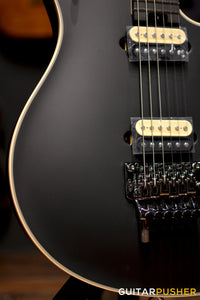 EVH Wolfgang USA Eddie Van Halen Signature, Ebony Fretboard Electric Guitar - Stealth Black