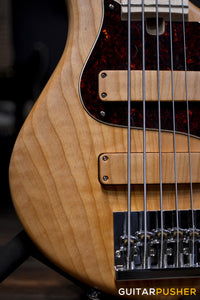 F BASS BN5 5-String Bass (Natural Hand-Rubbed Oil) - Alder Body, Maple Fingerboard