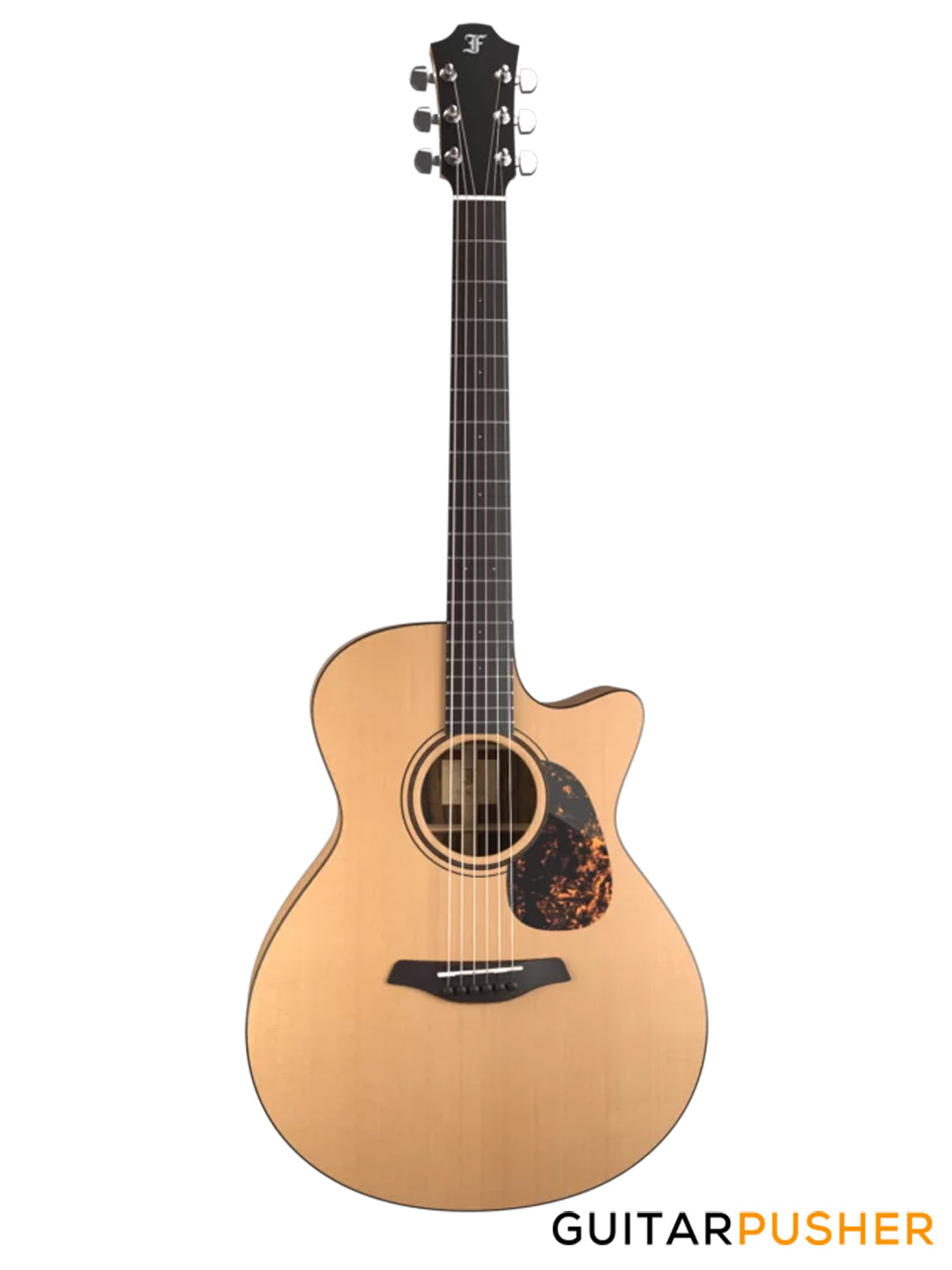 Furch Guitars Blue Gc-CM All-Solid Wood Western Red Cedar/African Mahogany Grand Auditorium Acoustic Guitar