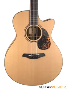 Furch Guitars Blue Gc-CM All-Solid Wood Western Red Cedar/African Mahogany Grand Auditorium Acoustic Guitar