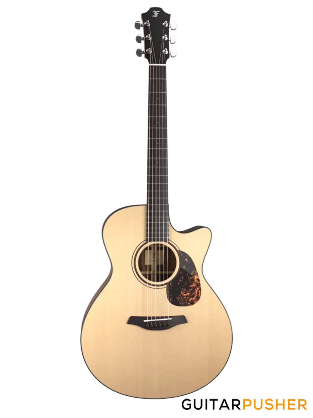 Furch Guitars Blue Gc-SW All-Solid Wood Sitka Spruce/Black Walnut Grand Auditorium Acoustic Guitar