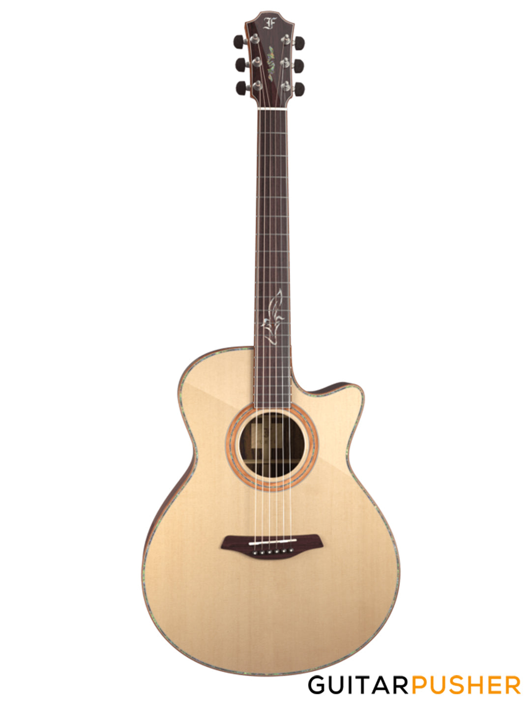 Furch Guitars Red Gc-SR All-Solid Wood Sitka Spruce/Indian Rosewood Grand Auditorium Acoustic Guitar