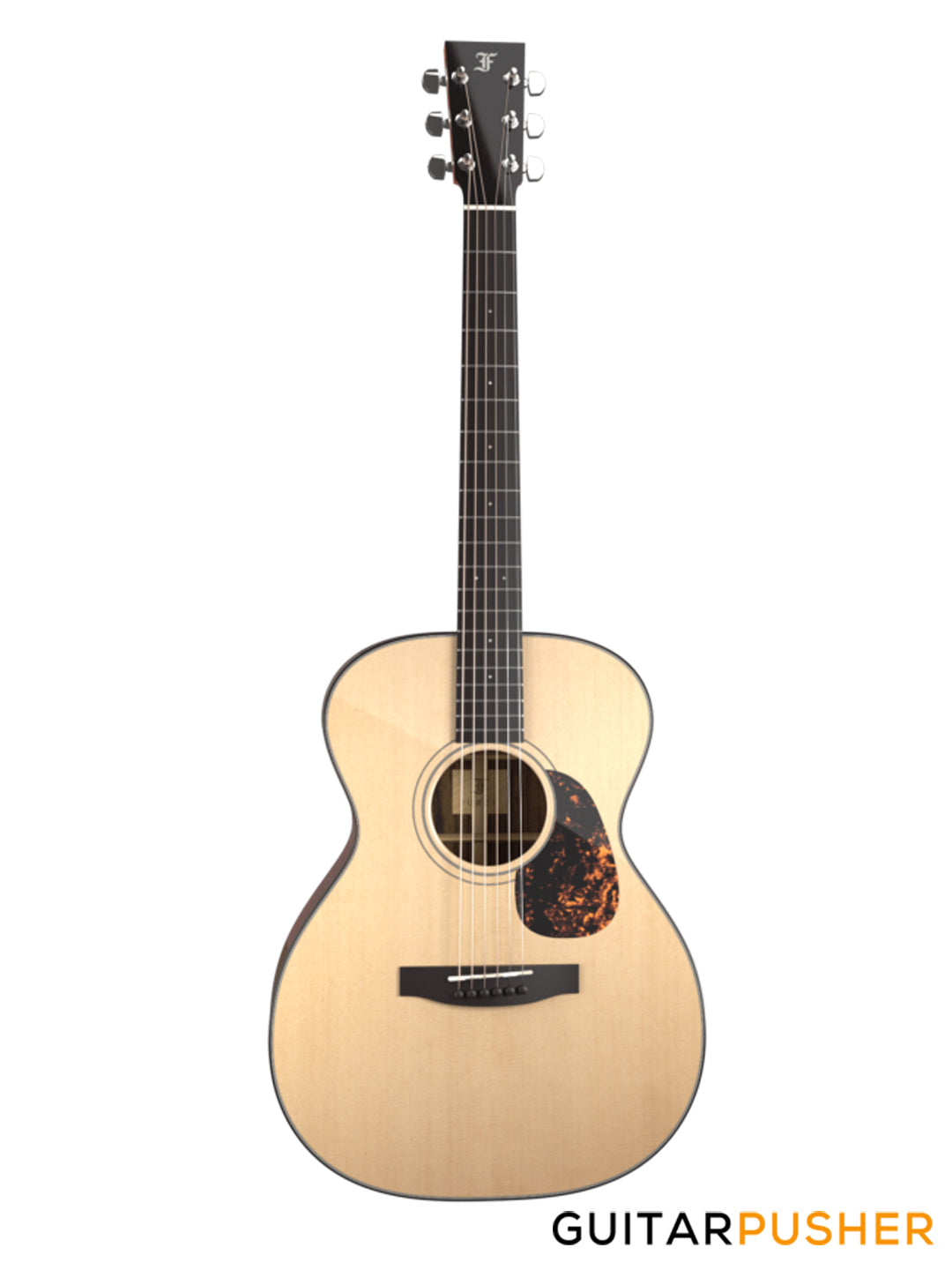 Furch Guitars Vintage 1 OM-SR All-Solid Wood Sitka Spruce/Indian Rosewood OM Acoustic Guitar