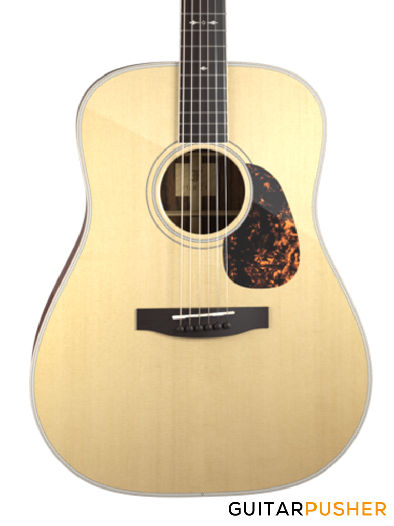 Furch Guitars Vintage 2 D-SR All-Solid Wood Sitka Spruce/Indian Rosewood Dreadnought Acoustic Guitar