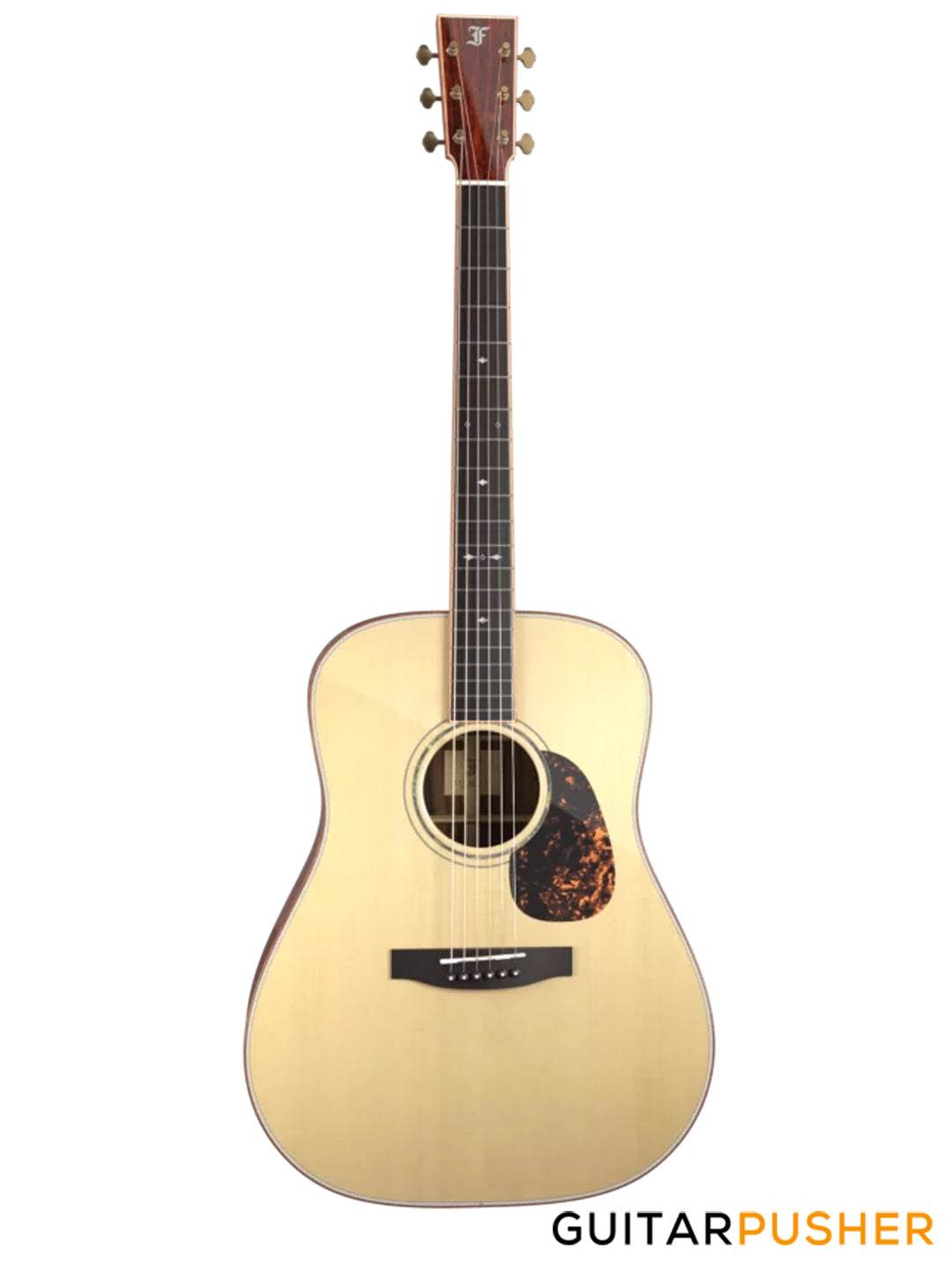 Furch Guitars Vintage 3 D-SR All-Solid Wood Sitka Spruce/Indian Rosewood Dreadnought Acoustic Guitar