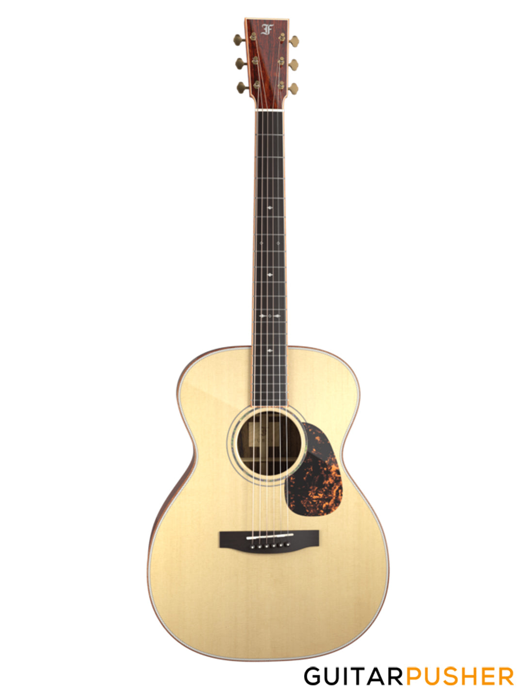 Furch Guitars Vintage 3 OM-SR All-Solid Wood Sitka Spruce/Indian Rosewood OM Acoustic Guitar