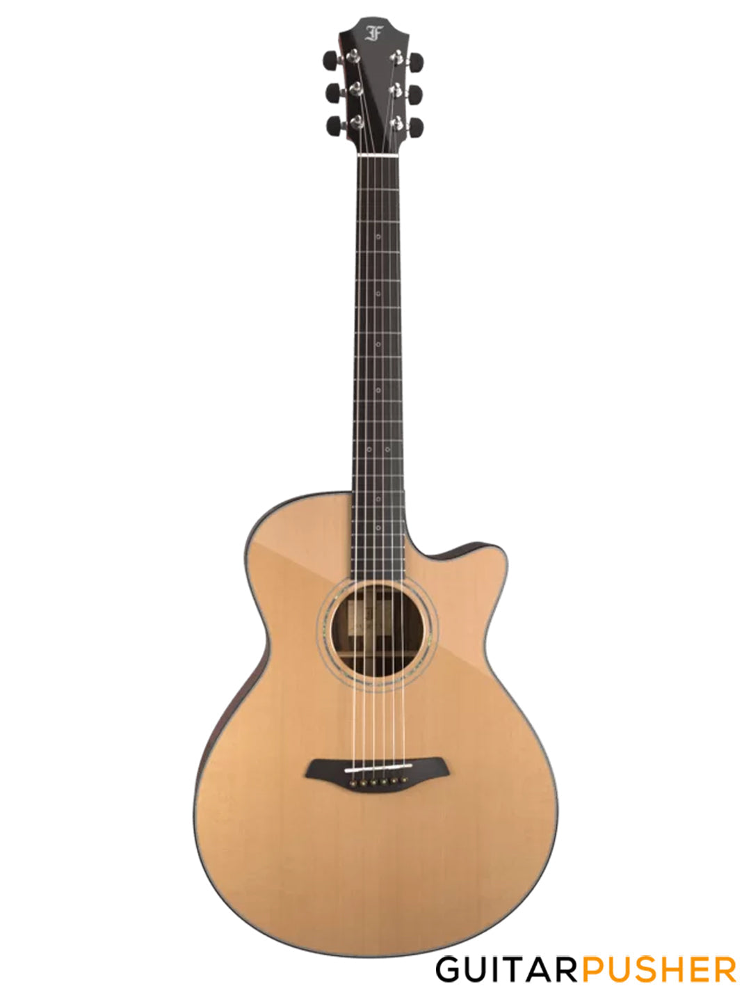 Furch Guitars Yellow Gc-CR All-Solid Wood Western Red Cedar/Indian Rosewood Grand Auditorium Acoustic Guitar