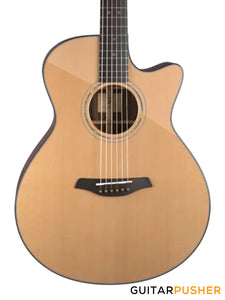 Furch Guitars Yellow Gc-CR All-Solid Wood Western Red Cedar/Indian Rosewood Grand Auditorium Acoustic Guitar