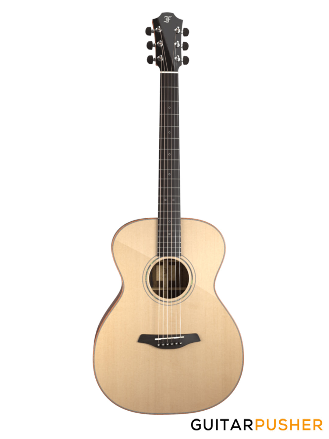 Furch Guitars Yellow Plus OM-SP All-Solid Wood Sitka Spruce/Padauk OM Acoustic Guitar