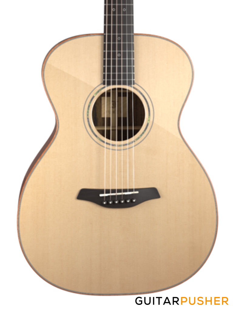 Furch Guitars Yellow Plus OM-SP All-Solid Wood Sitka Spruce/Padauk OM Acoustic Guitar