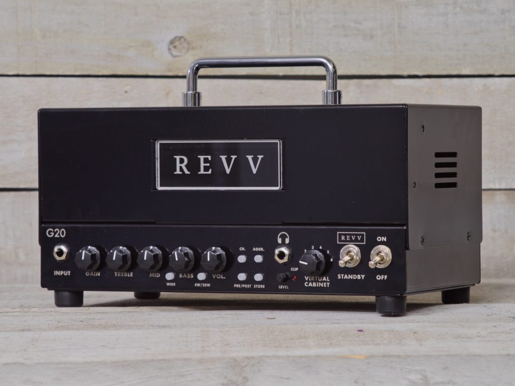 REVV G20 20/4-watt All-Tube Amplifier Head - GuitarPusher