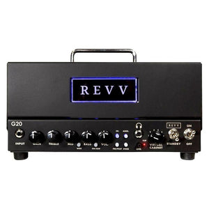 REVV G20 20/4-watt All-Tube Amplifier Head - GuitarPusher