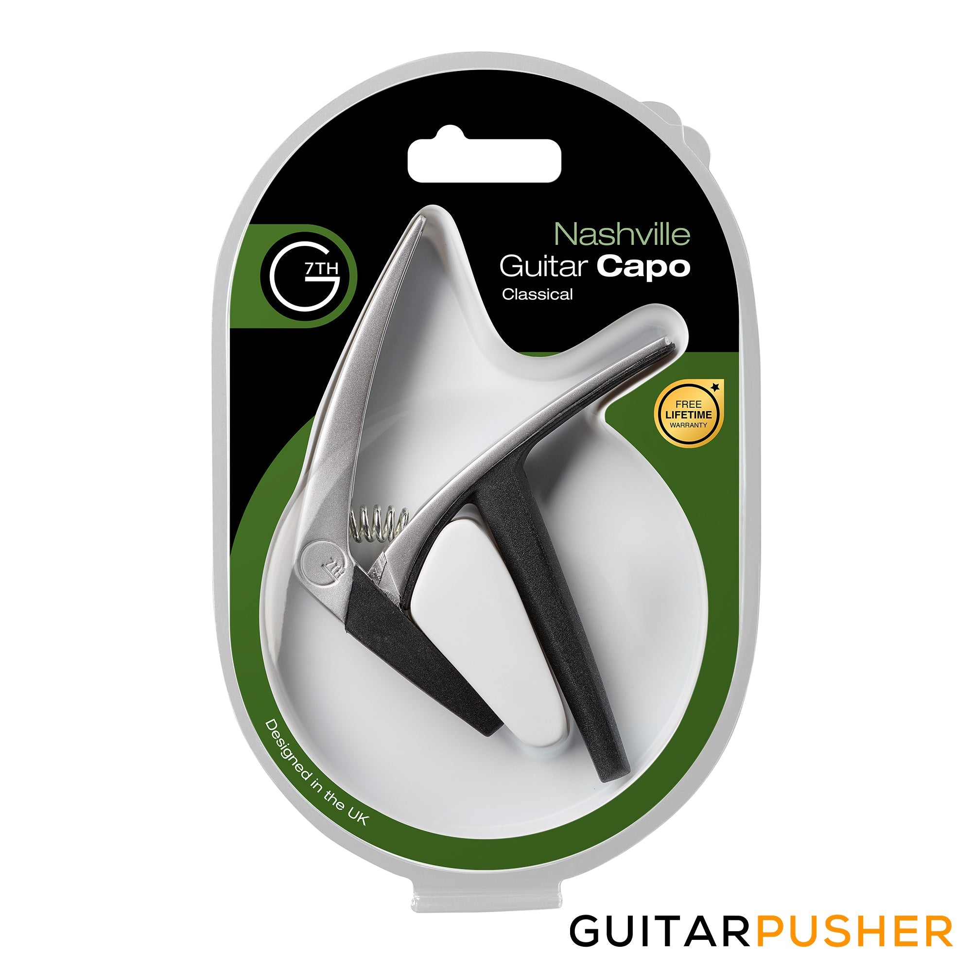 G7th Nashville CL Capo for Classical Acoustic Guitar