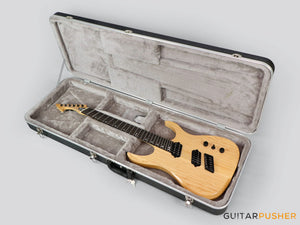 Ormsby Hype GTR 6-String Multiscale Electric Guitar Natural Ash