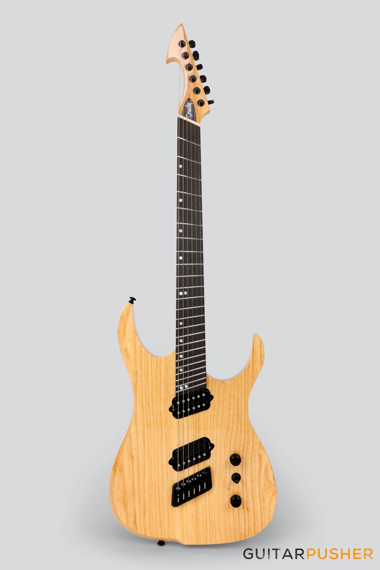 Ormsby Hype GTR 6-String Multiscale Electric Guitar Natural Ash