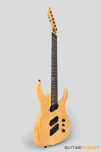 Ormsby Hype GTR 6-String Multiscale Electric Guitar Natural Ash