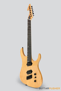 Ormsby Hype GTR 6-String Multiscale Electric Guitar Natural Ash