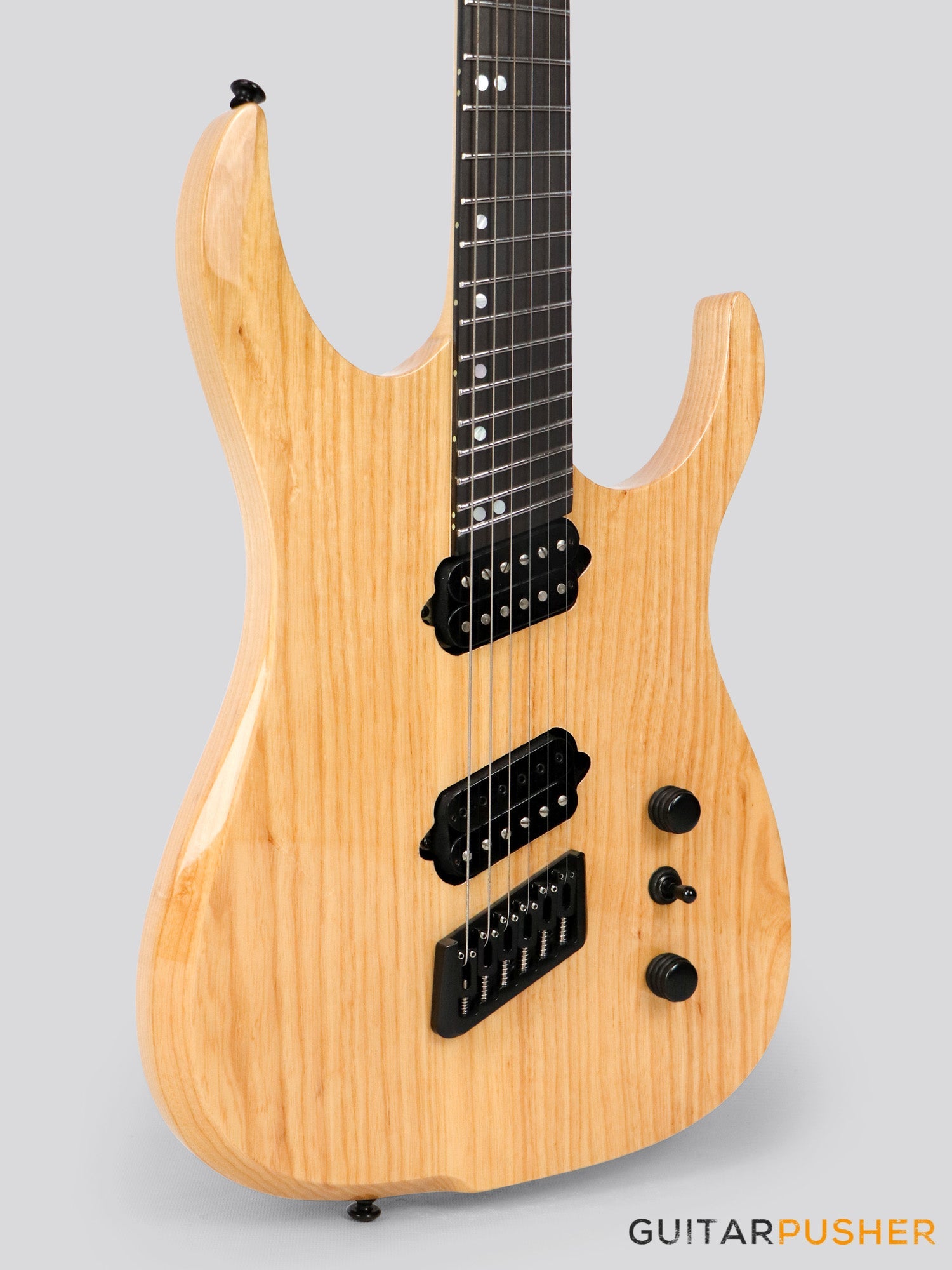 Ormsby Hype GTR 6-String Multiscale Electric Guitar Natural Ash