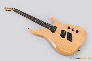 Ormsby Hype GTR 6-String Multiscale Electric Guitar Natural Ash