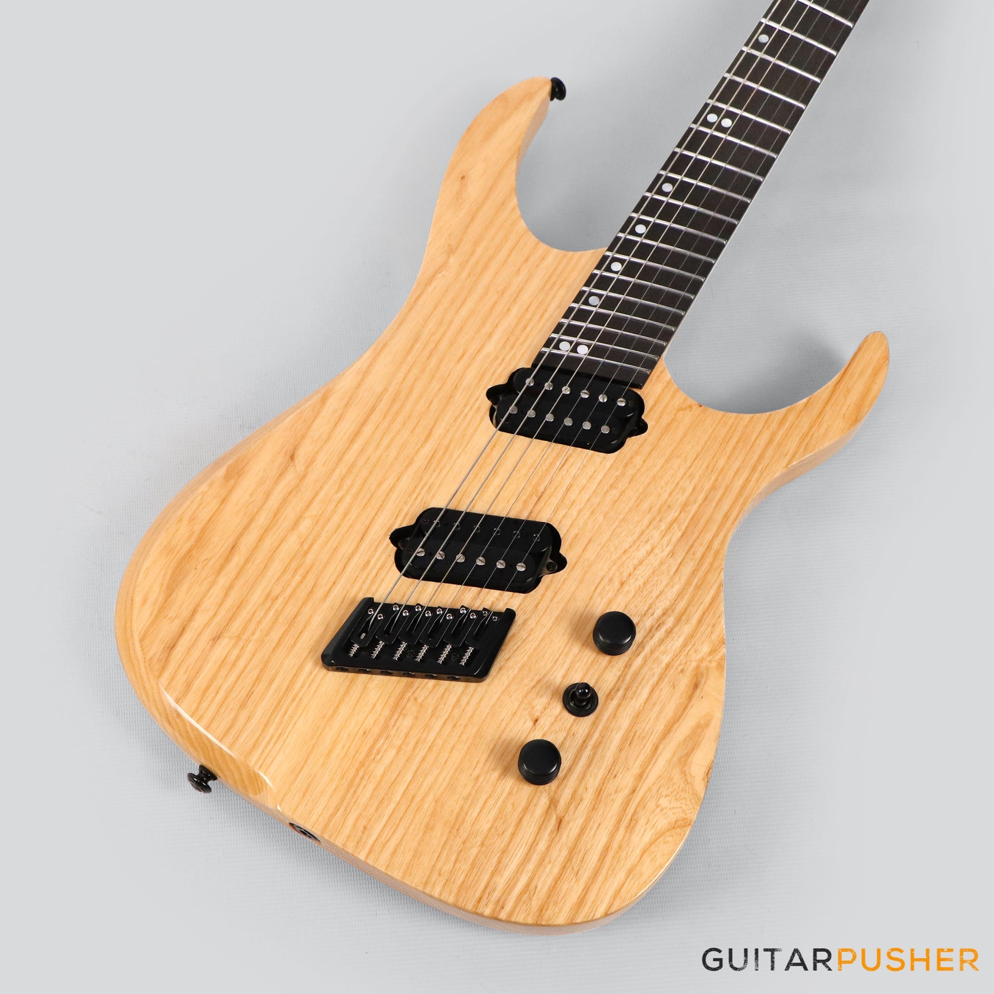 Ormsby Hype GTR 6-String Multiscale Electric Guitar Natural Ash